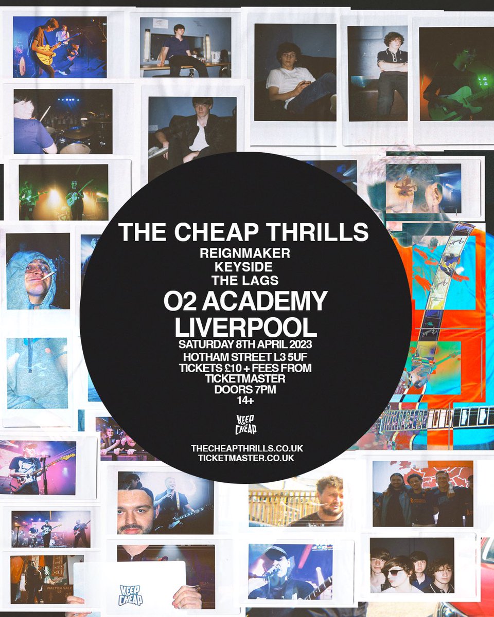 Started putting our own keepcheap nights on inShipping Forecast basement in 2017. It's now grown to O2 Academy 1. Super proud already of what we've achieved but we are ridiculously close to selling this out. 
If you haven't got a ticket yet, nows the time. ticketmaster.co.uk/event/1F005D41…