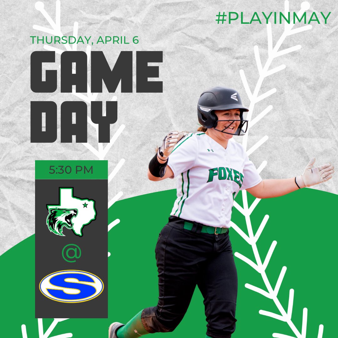 Lady Foxes Softball (@softball_cmhs) on Twitter photo ITโS GAME DAY โผ๏ธ
Head on over to Sunnyvale to watch the Lady Foxes take on the Lady Raiders today at 5:30!! ๐ฅ๐ #PLAYINMAY
<a href="/KodiCrane/">Kodi Crane</a> <a href="/CMLadyFoxes/">CMLadyFoxesAthletics</a> <a href="/CaddoMillsHS/">Caddo Mills HS</a> <a href="/luke__allison/">Luke Allison</a> ITโS GAME DAY โผ๏ธ
Head on over to Sunnyvale to watch the Lady Foxes take on the Lady Raiders today at 5:30!! ๐ฅ๐ #PLAYINMAY
<a href="/KodiCrane/">Kodi Crane</a> <a href="/CMLadyFoxes/">CMLadyFoxesAthletics</a> <a href="/CaddoMillsHS/">Caddo Mills HS</a> <a href="/luke__allison/">Luke Allison</a>