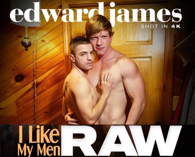 Presenting Our MOVIE REVIEW For @edwardjamescom's New 4K Feature 'I LIKE MY MEN RAW' with @ApolloFFates69