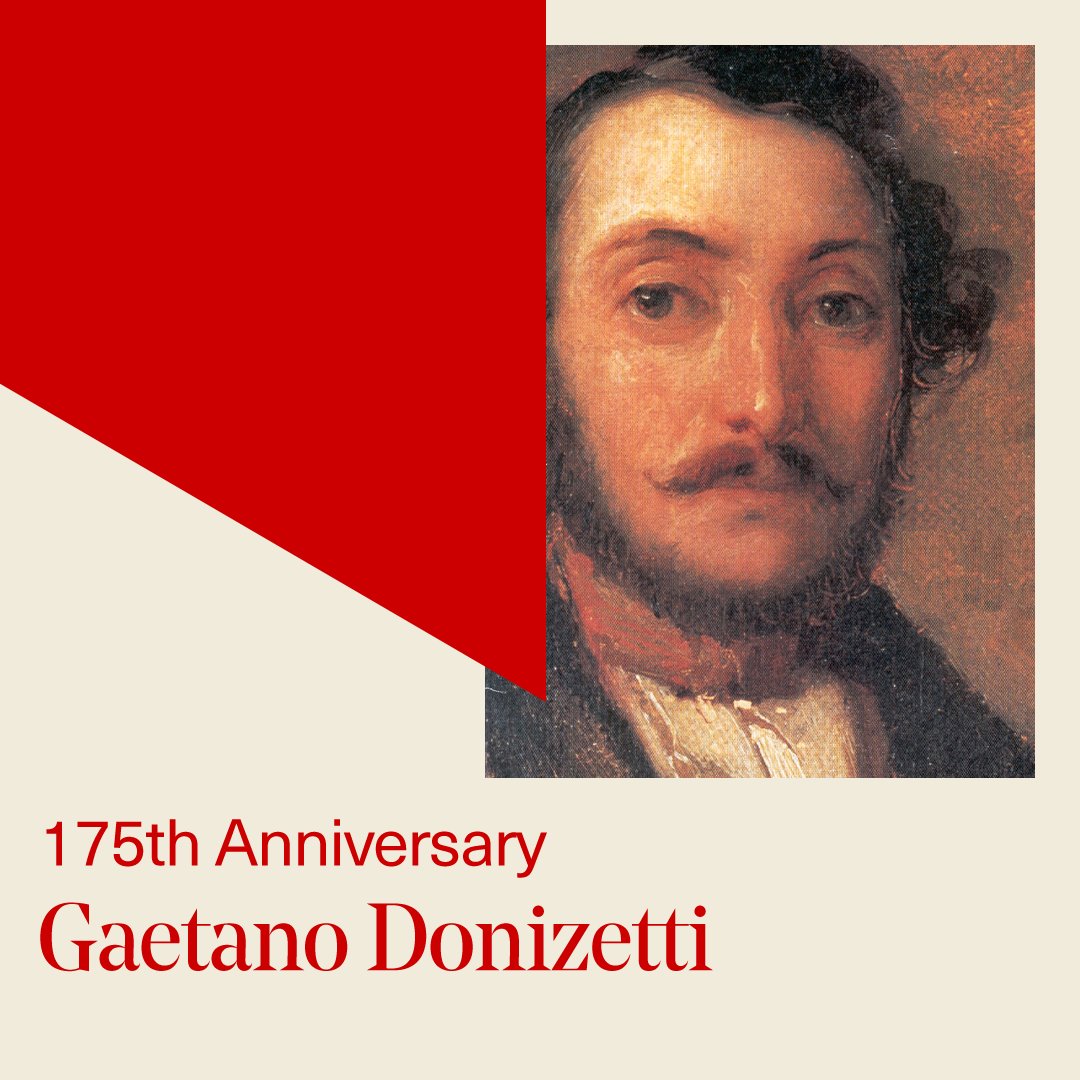 175 years ago, composer #GaetanoDonizetti died but his legacy continues. Two centuries after its composition, his opera 𝗗𝗮𝗹𝗶𝗻𝗱𝗮 is performed for the 1st time. With our critical edition, the opera will be presented by <a href="/BOperngruppe/">Berliner Operngruppe</a> &amp; <a href="/fel_krieger/">Felix KRIEGER</a> at <a href="/konzerthaus/">Konzerthaus Berlin</a> in May.