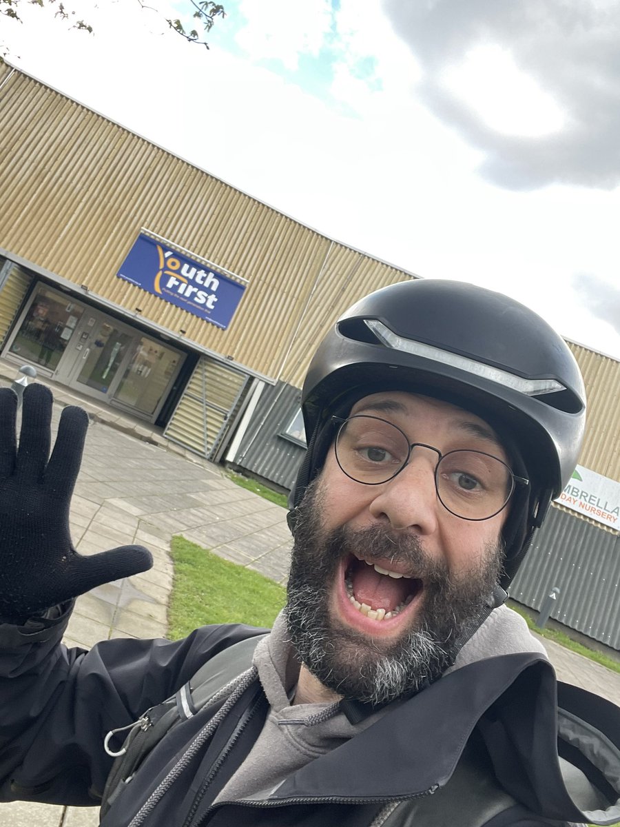 It’s been a wild ride. Thanks all @youthfirstldn and <a href="/LewishamCouncil/">Lewisham Council</a> and good luck for the future. #lastday as #ceo <a href="/GulenPetty/">Gulen Petty</a> it’s over to you.