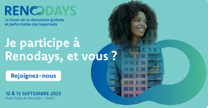📌 Un forum original et novateur, sur la rénovation globale et performante des logements, les 12 et 13 septembre prochain, à Paris, Porte de Versailles.

Rejoignez-moi sur Renodays 2023 invt.io/1txbzhiwkvl