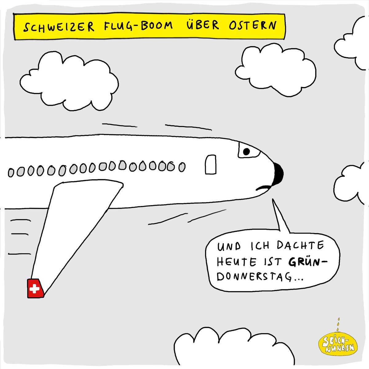 Enttäuschender Gründonnerstag