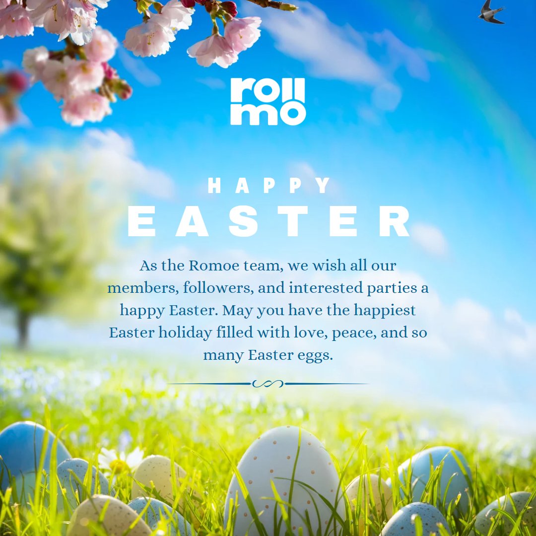 conservatorsnet's tweet photo. As the Romoe team, we wish all our members, followers, and interested parties a happy #Easter. May you have the happiest Easter holiday filled with love, peace, and so many Easter eggs. #ConservatorsNet
#ArtConservation #ArtRestoration #Restoration #Heritage #CulturalHeritage https://t.co/kLuCMIpOWf