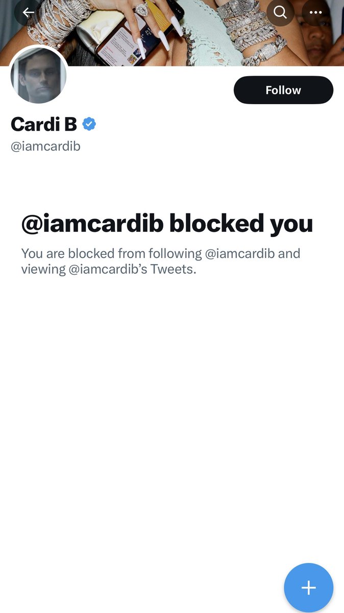 QORaplawyer's tweet photo. When I debugged the payola allegations she blocked my ass. https://t.co/1XCd6OjQg9