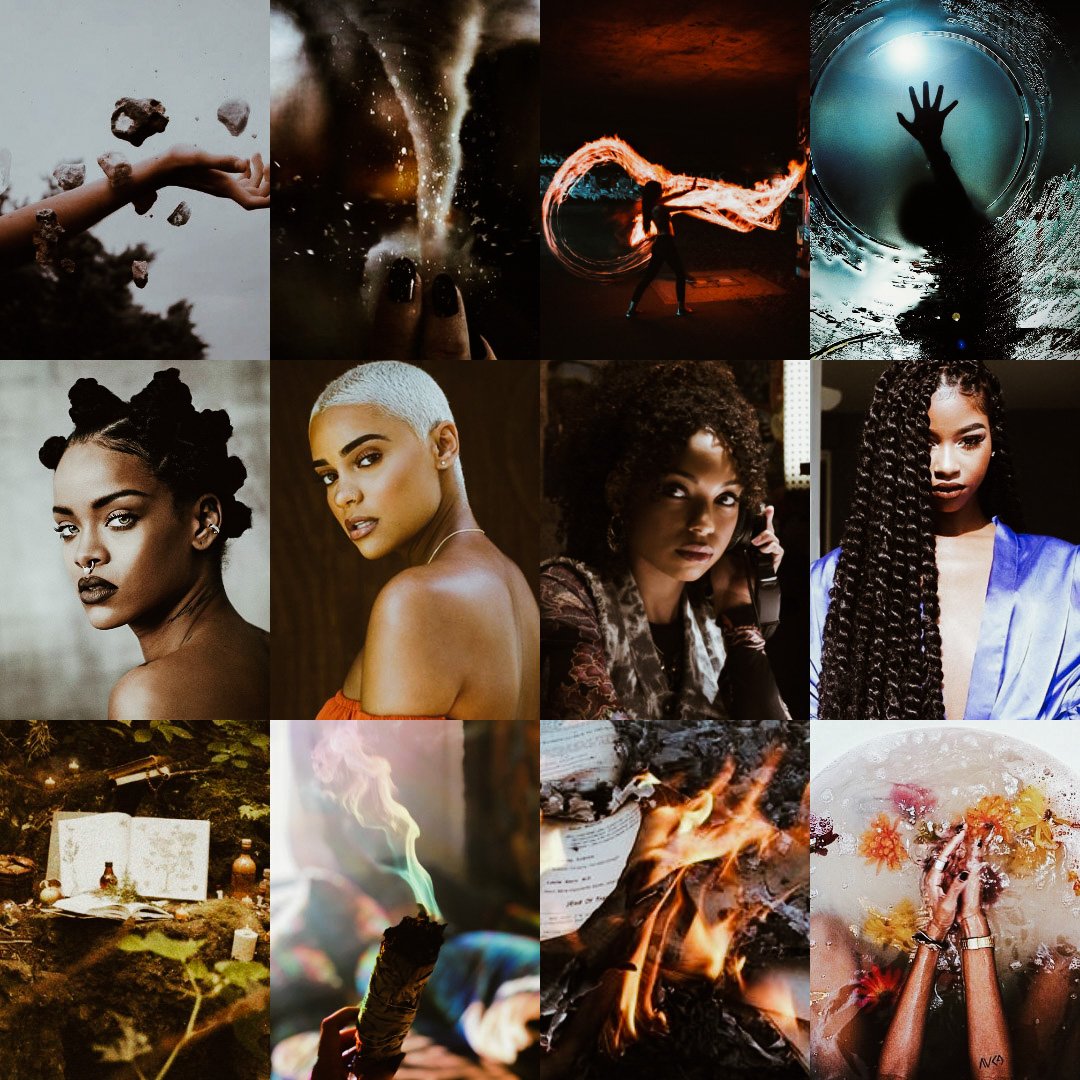 CHARMED X CONJURE WOMEN

When 4 ancestors make a blood pact w/the Spirits of🔥🌪🌱🌊,their promise of vengeance+power falls to their descendants. Now, Nola must lead the fight to end a blood war against unkillable halfdemons to save conjure magick

#MoodPitch #A #NA #UF #OWN #BVM