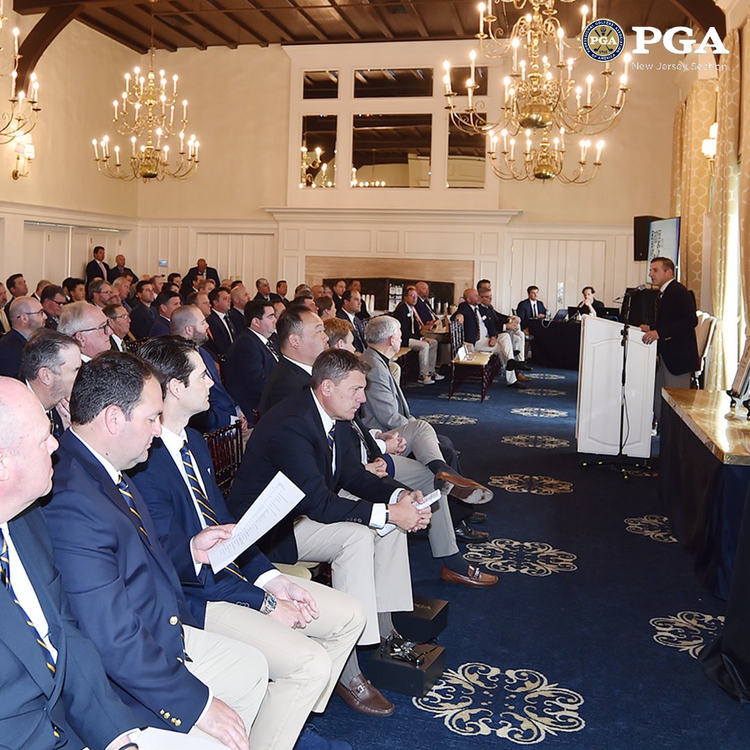 Had a great time kicking off the 2023 season with our annual Spring Meeting!

A huge thank you to Rob Saleh of the <a href="/nyjets/">New York Jets</a> for talking with our PGA Professionals!

Congratulations to our newly elected section professionals!

Thank you to Plainfield for hosting!