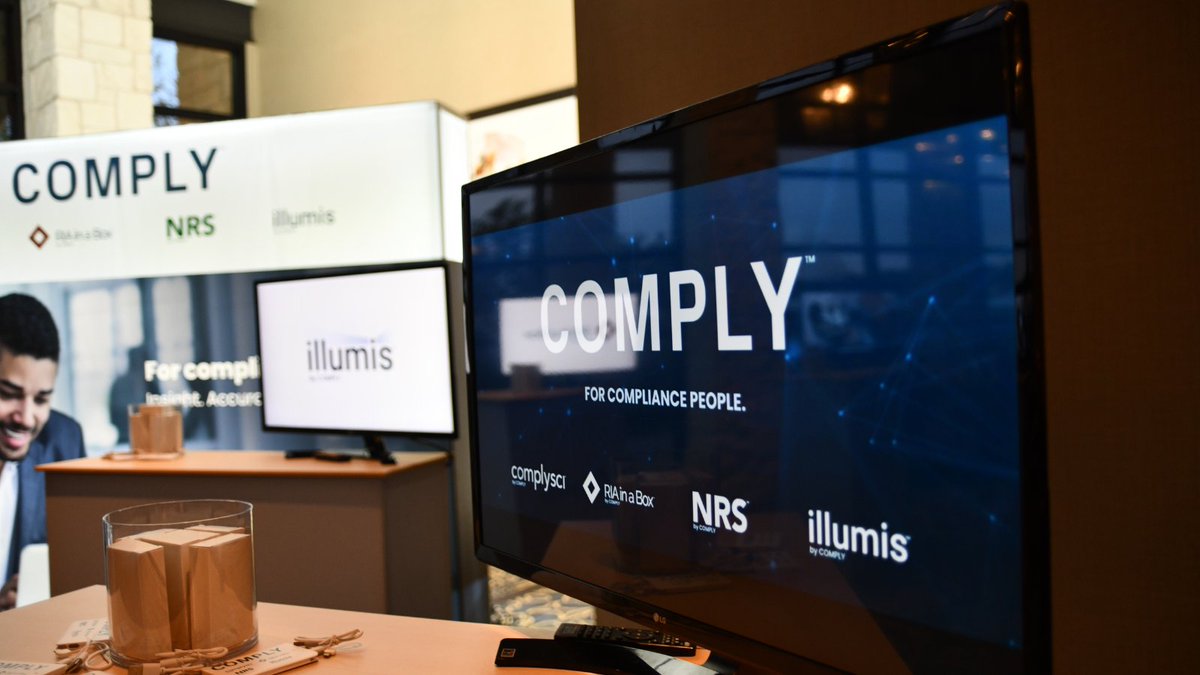 COMPLY offers an expansive set of technology capabilities, expert consulting and continuing education resources tailormade to help our clients set a new standard for their compliance program.

Learn more about our compliance solutions today. okt.to/2dFSrR