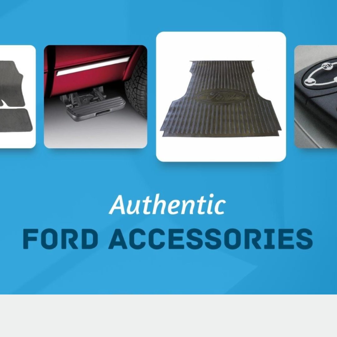 Accessorize your ride! Visit bit.ly/3SOI4HE to shop authentic Ford accessories today! 🙌

#accessories #vehicleaccessories #accessorize #caraccessories #autoaccessories #fordlife #fordperformance #fordlove #lithiafordgrandforks