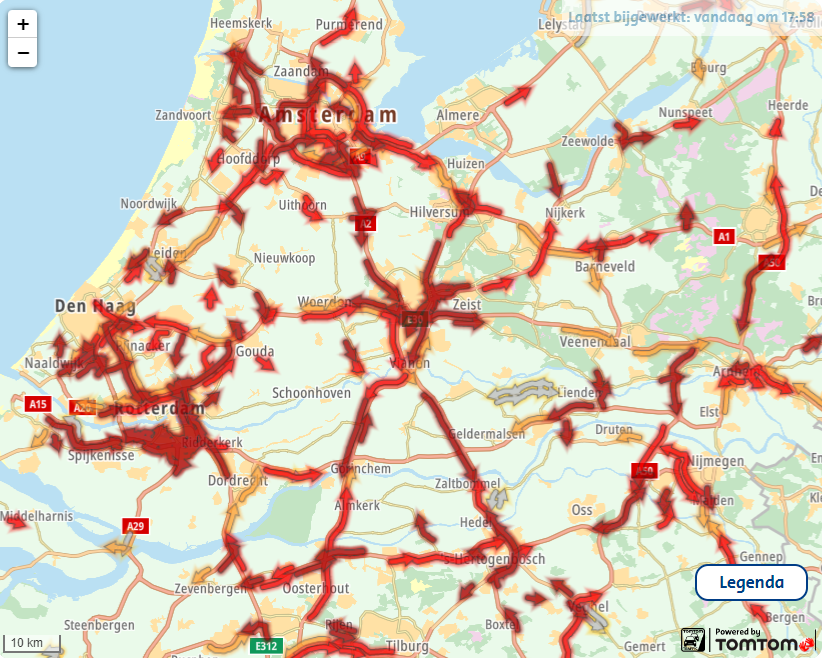 ANWB Verkeersinformatie tweet media