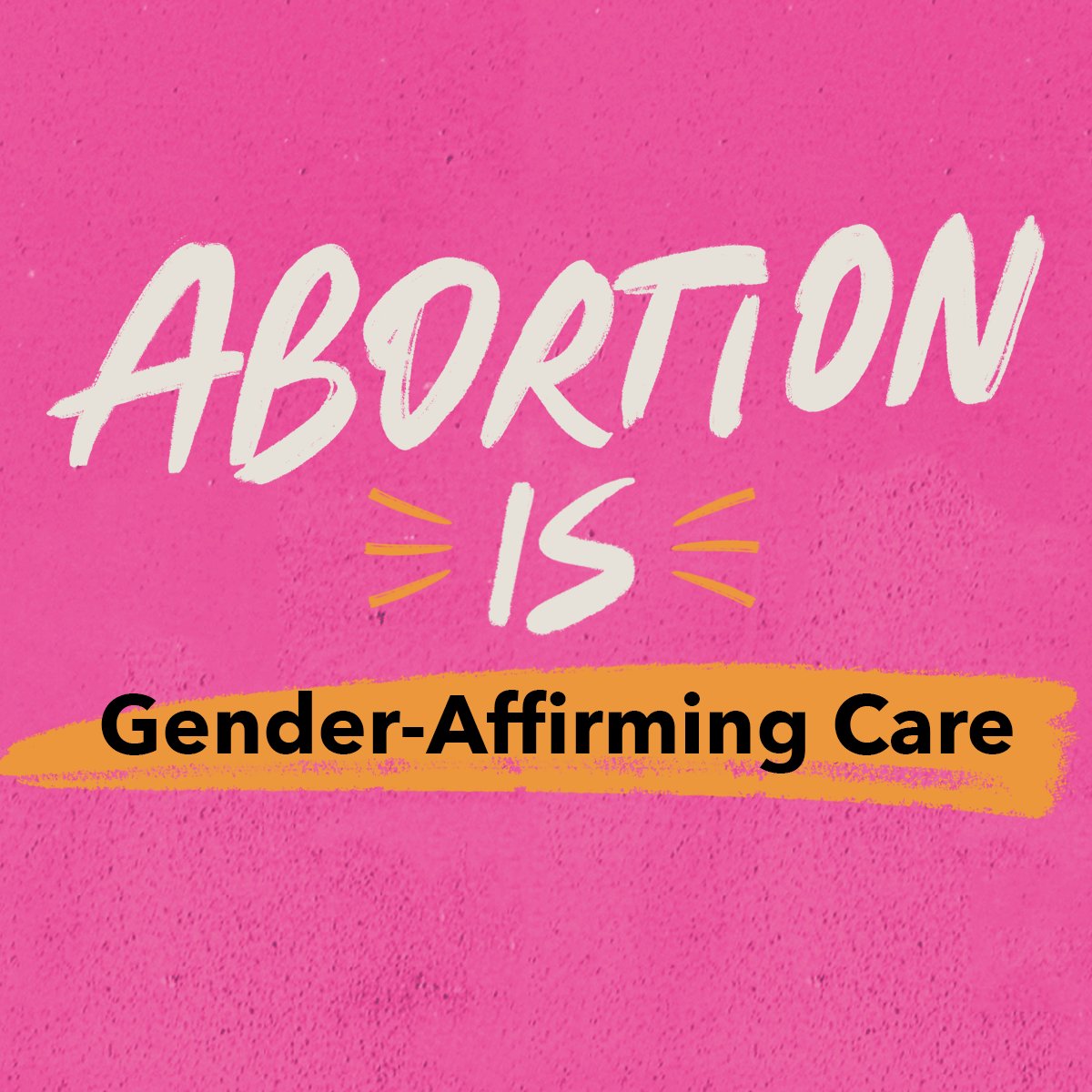 PPFA's tweet image. Queer, trans, nonbinary, and intersex people often face discrimination and marginalization when seeking reproductive health care. Abortion access is an issue that affects people of all genders and sexualities, so include them when you're discussing reproductive rights.