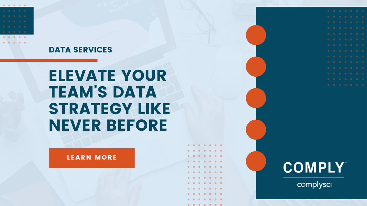 While our more than 200 direct broker feeds automatically integrate data into the ComplySci Platform for compliance verification, what about those brokerage statements which live on paper or in email? ComplySci data services has it covered. 

Learn more. okt.to/WYfZAT