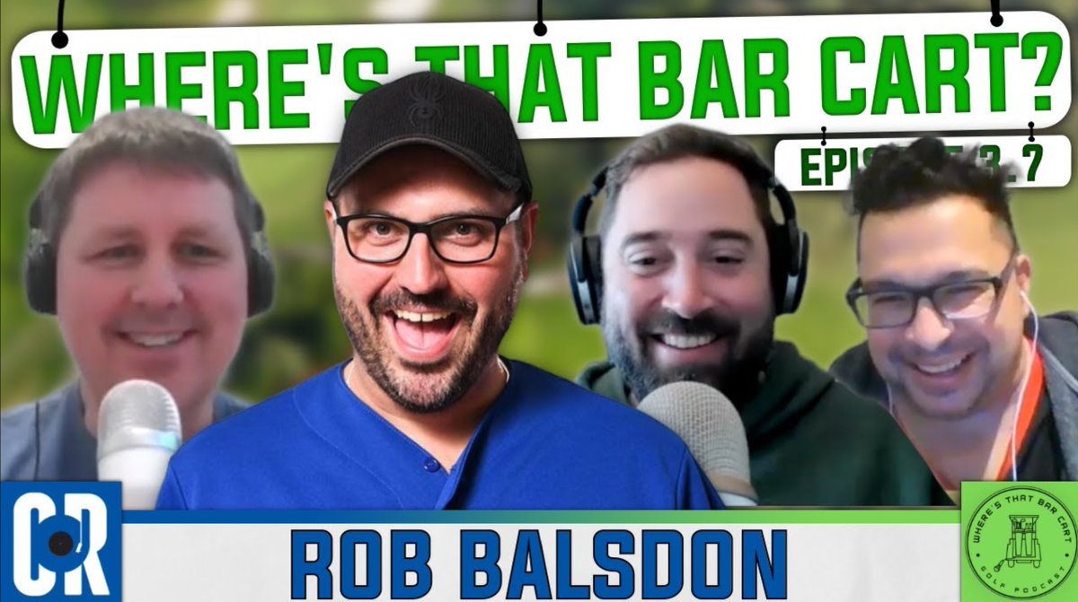 A tradition unlike any other... Latest edition of Where's That Bar Cart features comedian, Rob Balsdon! Available on our YouTube page and wherever you find your podcasts. #themasters  youtu.be/FNu4lMSY95Q