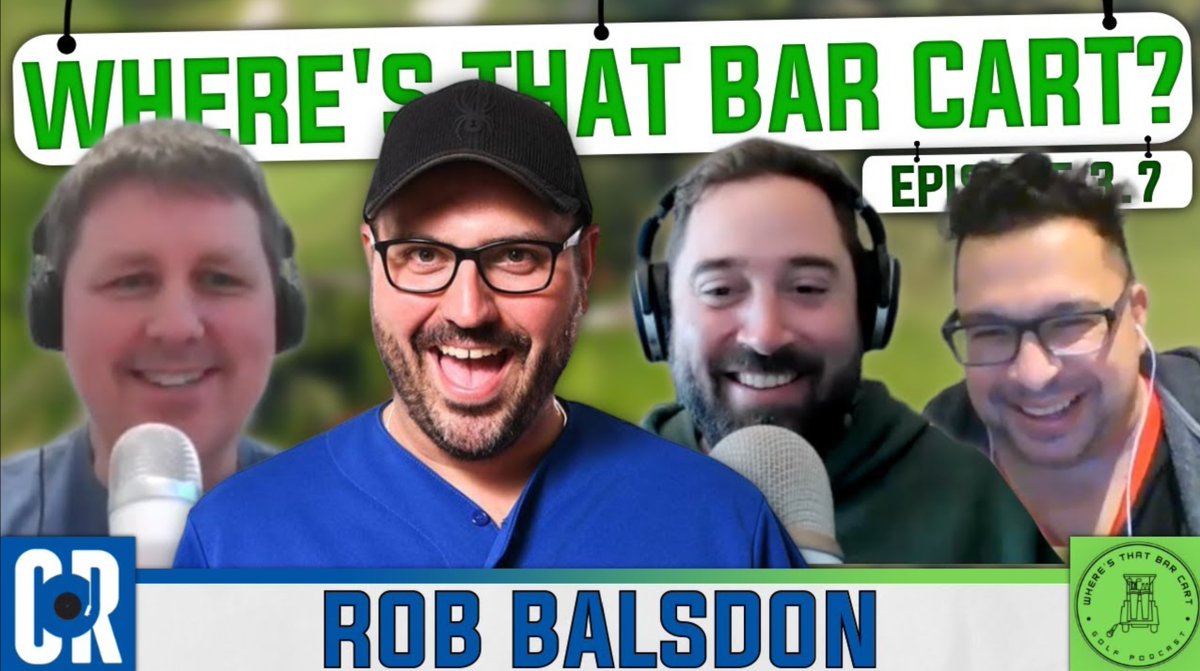 A tradition unlike any other... Latest edition of Where's That Bar Cart features comedian, Rob Balsdon! Available on our YouTube page and wherever you find your podcasts. #themasters youtu.be/FNu4lMSY95Q