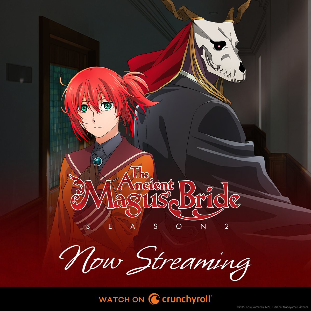 The Ancient Magus' Bride em português brasileiro - Crunchyroll