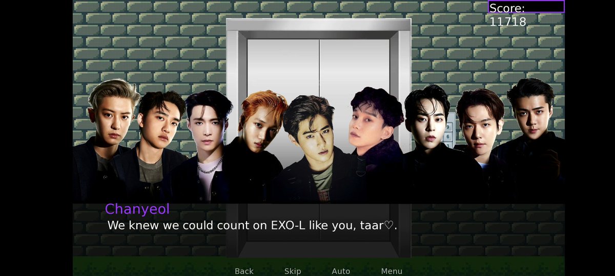 jooahaeoe's tweet photo. Seru walaupun kadang bikin pusing karena ga dapet ide buat jawabnya wkwkwk keren yg buatnya ππ»
Makasih yaa udah buat game ini βΊοΈπ©Ά
#EXO #EXOmination
#exomination_mission_completed https://t.co/bav05N0gTz
