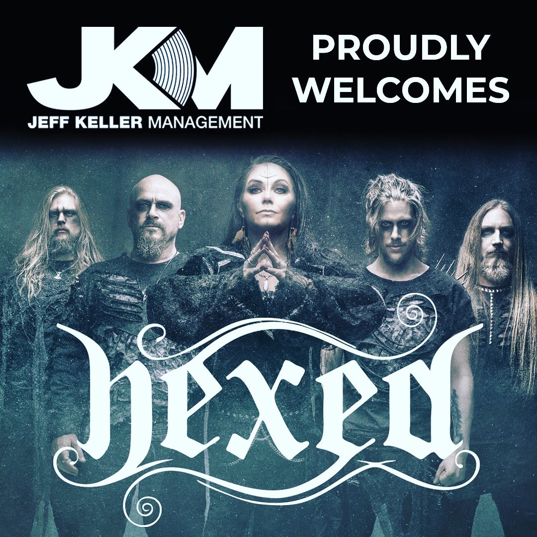 HEXED are proud to announce that we now are a part of Jeff Keller Management LCC worldwide management roster! ✨🎶 . #hexed #symphonicmetal #heavymetal #progressivemetal #swedishmetal #pagansrising