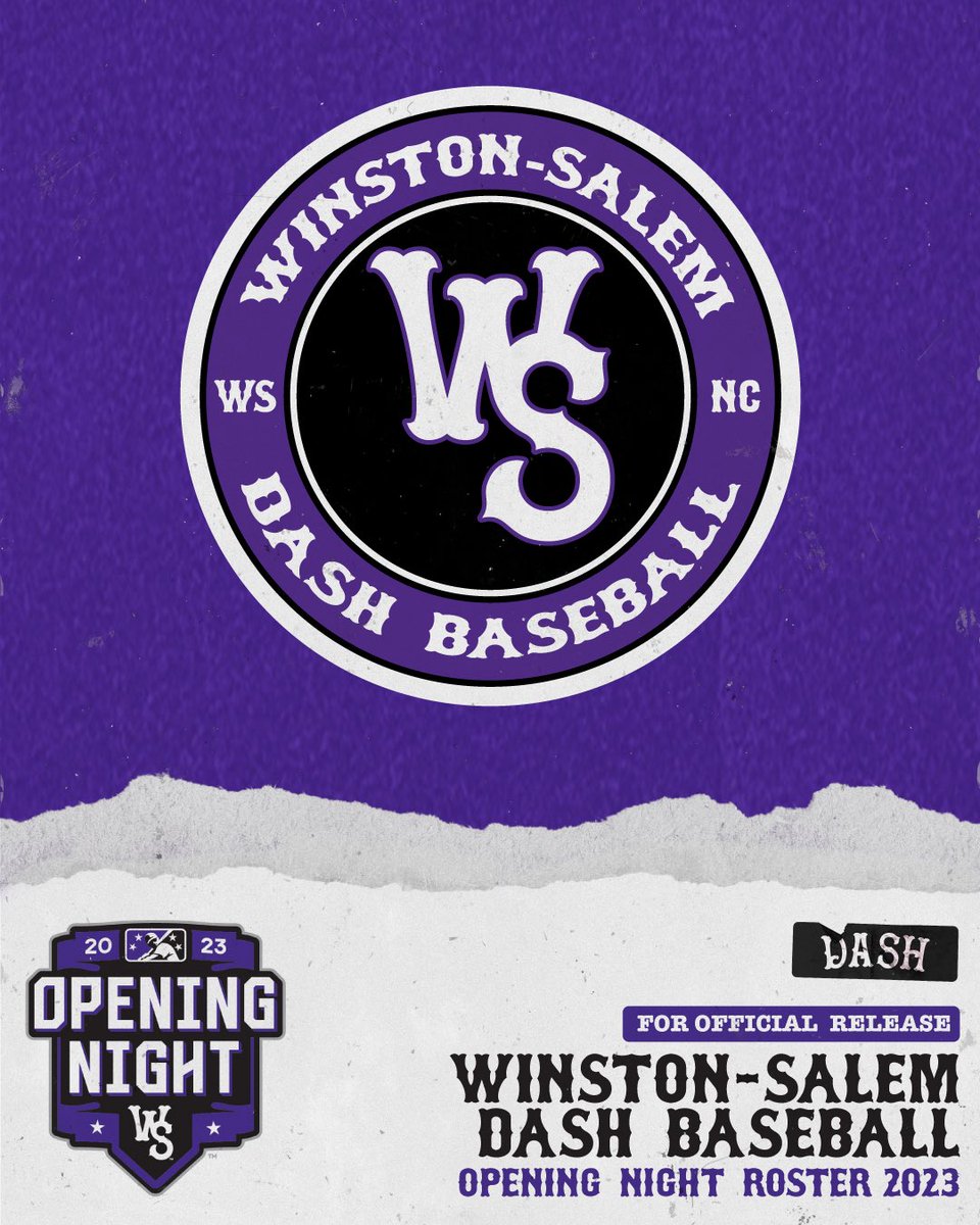 WinstonSalem Dash on Twitter "Introducing your 2023 WinstonSalem Dash"