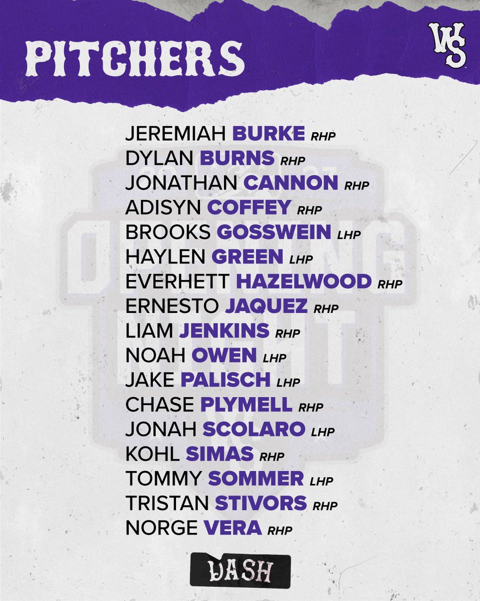 WinstonSalem Dash on Twitter "Introducing your 2023 WinstonSalem Dash"