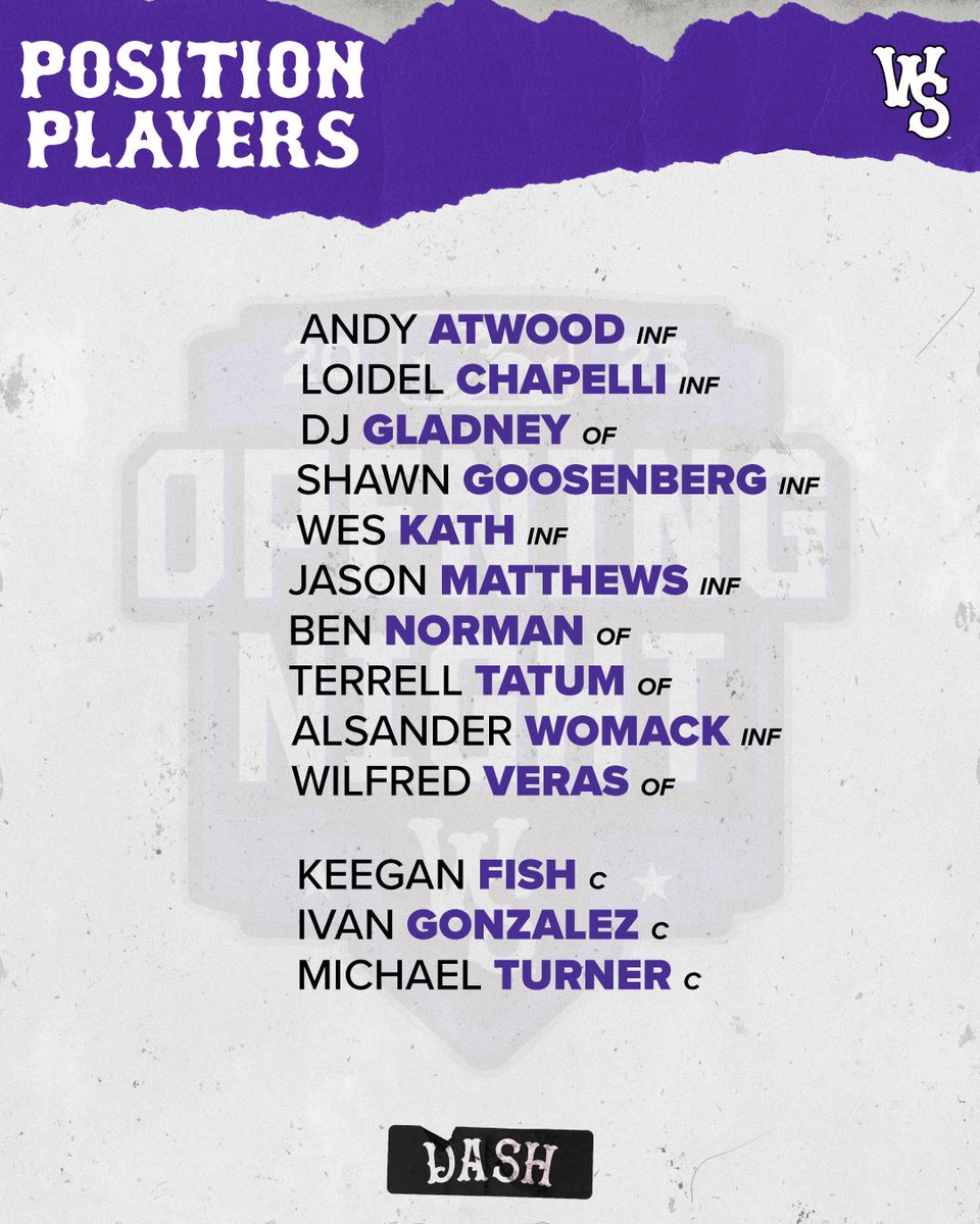 WinstonSalem Dash on Twitter "Introducing your 2023 WinstonSalem Dash"