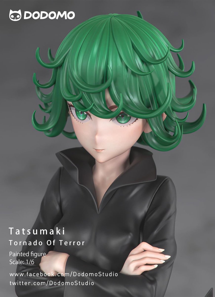 dodomo studio 戦慄のタツマキ|フィギュア|その他 dodomo studio 戦慄のタツマキ|フィギュア|その他