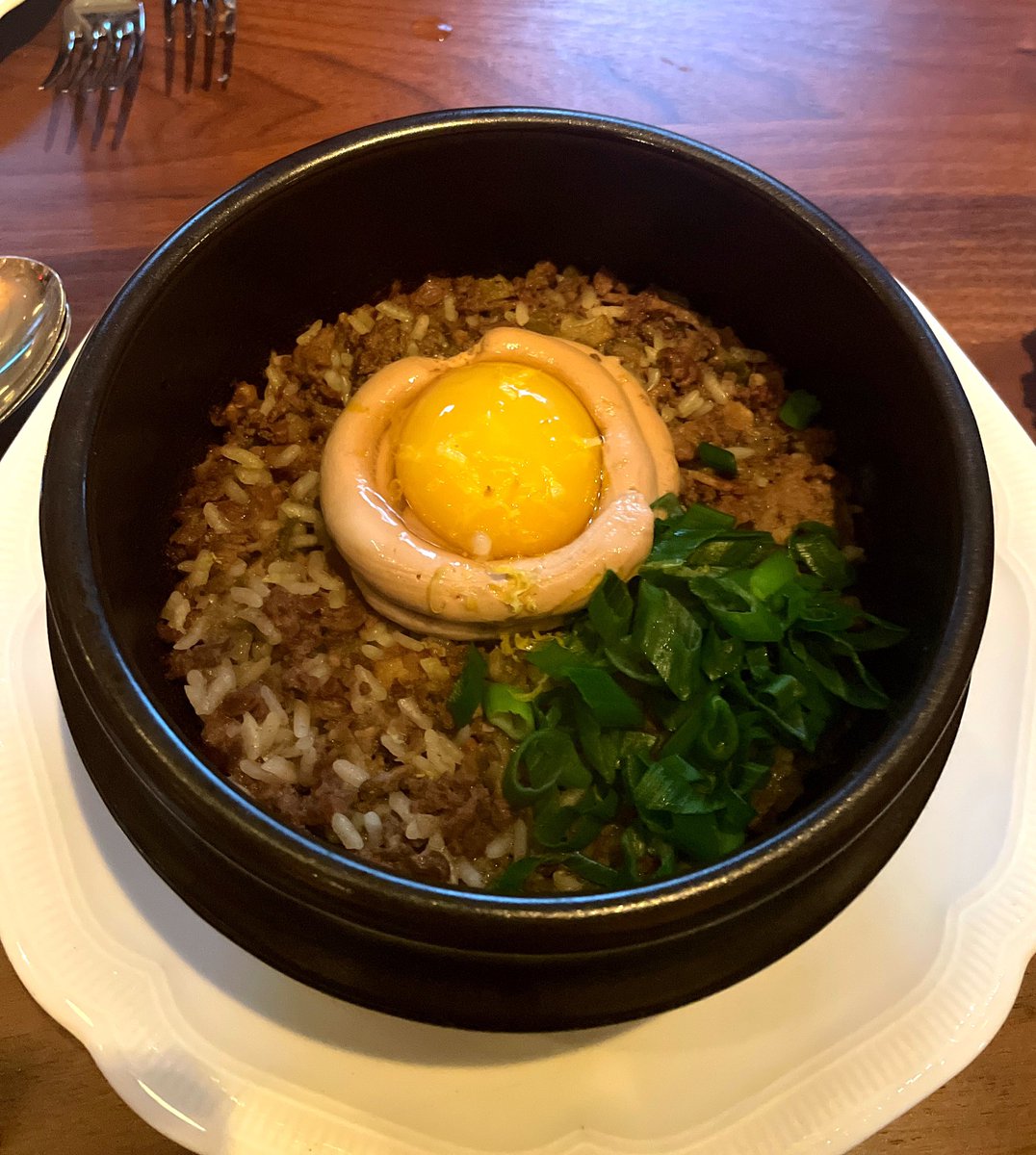 richantoniello's tweet photo. Gotta say New Orleans food is just ridiculous. #MissRiver restaurant @FourSeasons is just absurd. https://t.co/a2EOL0MQs8