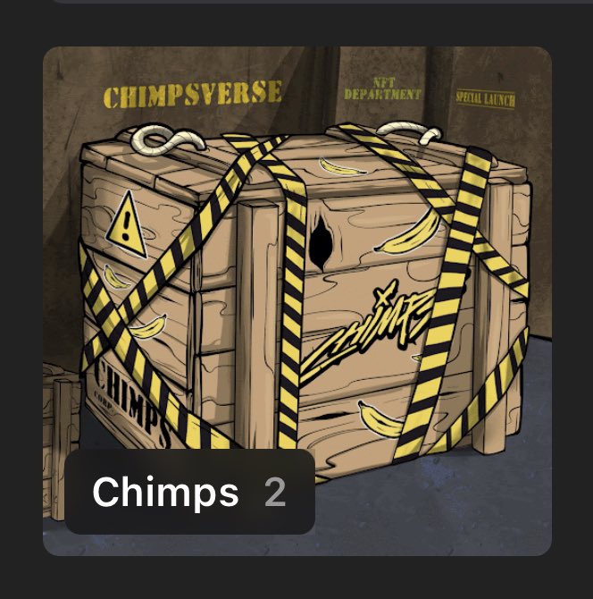 VinnyVstz's tweet photo. Minted my @chimpsverse Not sure why everyone complaining about price. It’s only 2 $SOL 😭😭😭 https://t.co/dbmbzGQYPM