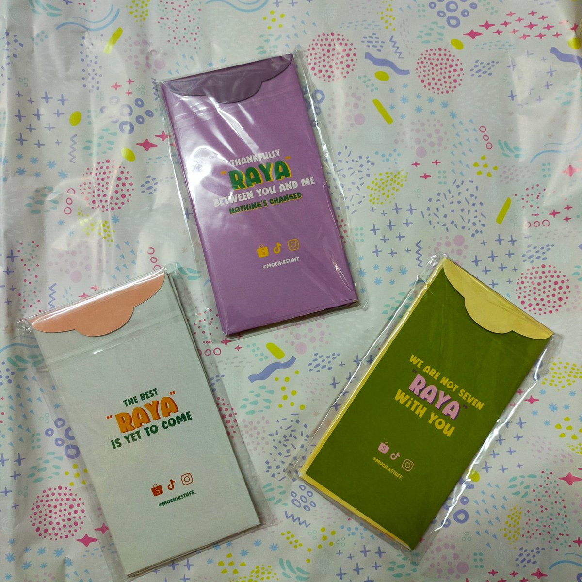 afza147's tweet image. Sampul raya for 2023 siap💜
#BTS #btsarmy #sampulraya #bt21