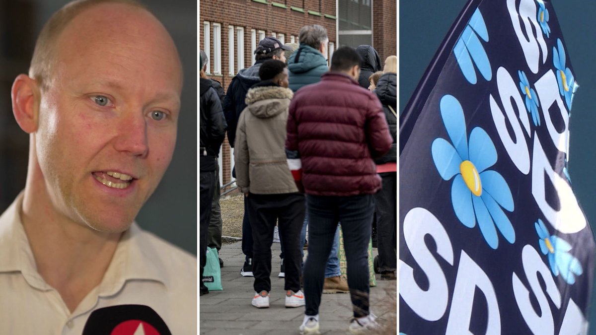 Nyheterna's tweet photo. AVSLÖJAR: Sverigedemokraterna vill att regeringen lägger ner Institutet för mänskliga rättigheter och avvecklar bidrag till arbete mot rasism och diskriminering – ”Har inte jättestora problem med det i Sverige”:
https://t.co/DVCp8aitSW https://t.co/Jn1UHsONWP