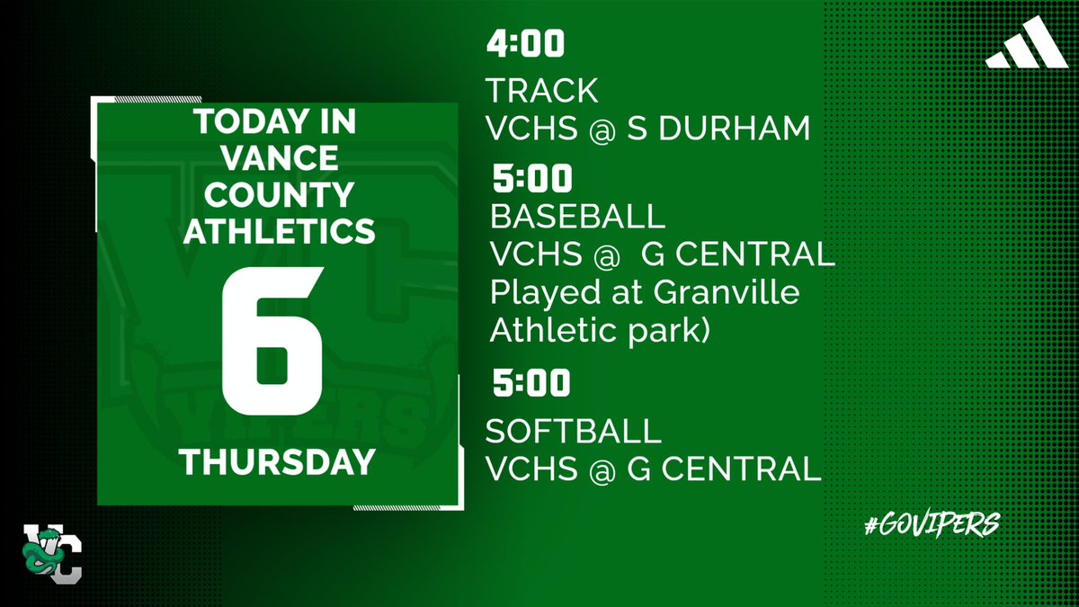 Vance County Vipers 🐍 (@vchsvipers) on Twitter photo 
