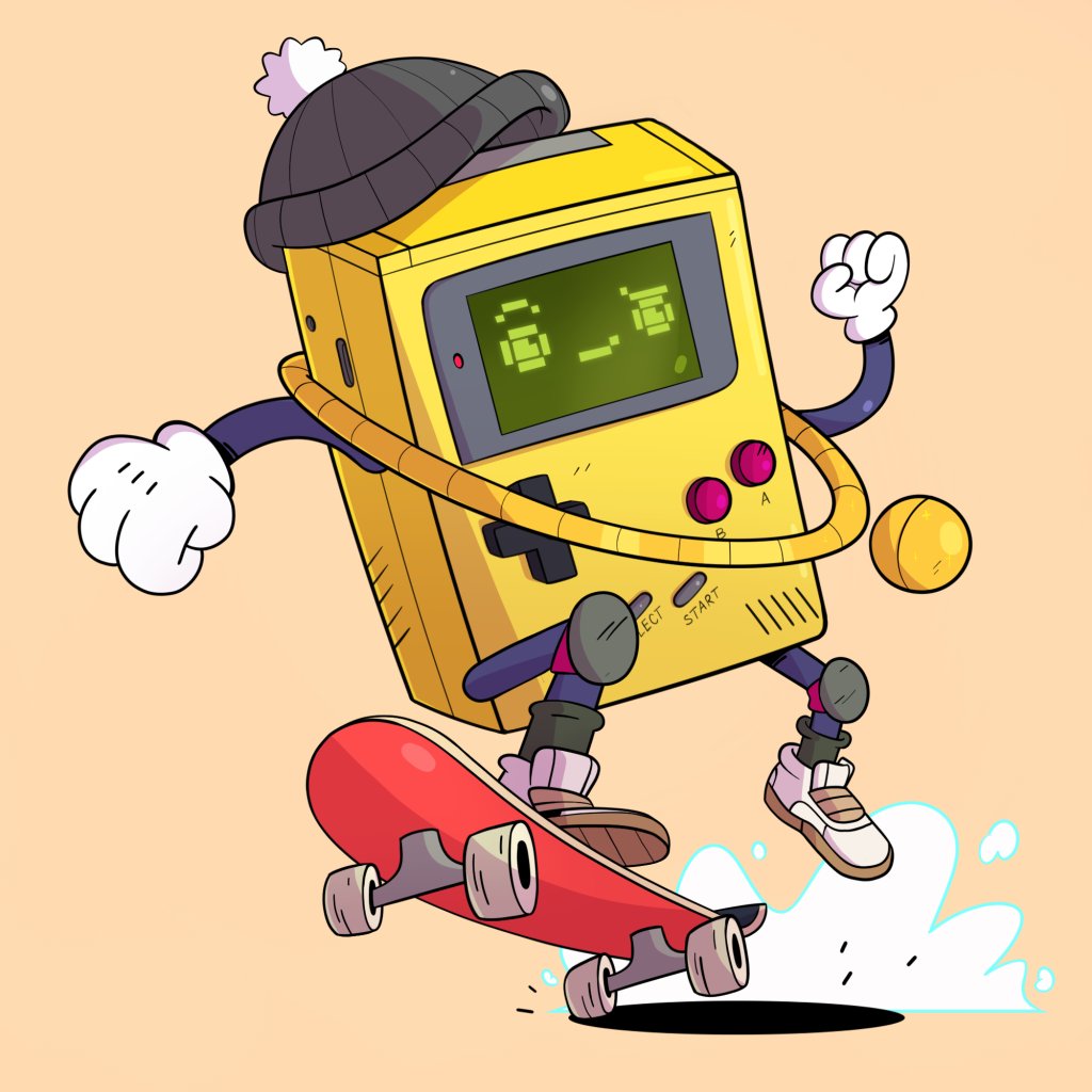 LevelUpNFT_'s tweet photo. You're not too late to join the challenge! 🛹

Get your #GameBoyz and start playing (and earning).

We want to see you on the leaderboard!  🏆

#NFTs #NFT #AVAX https://t.co/JctqJ616s1