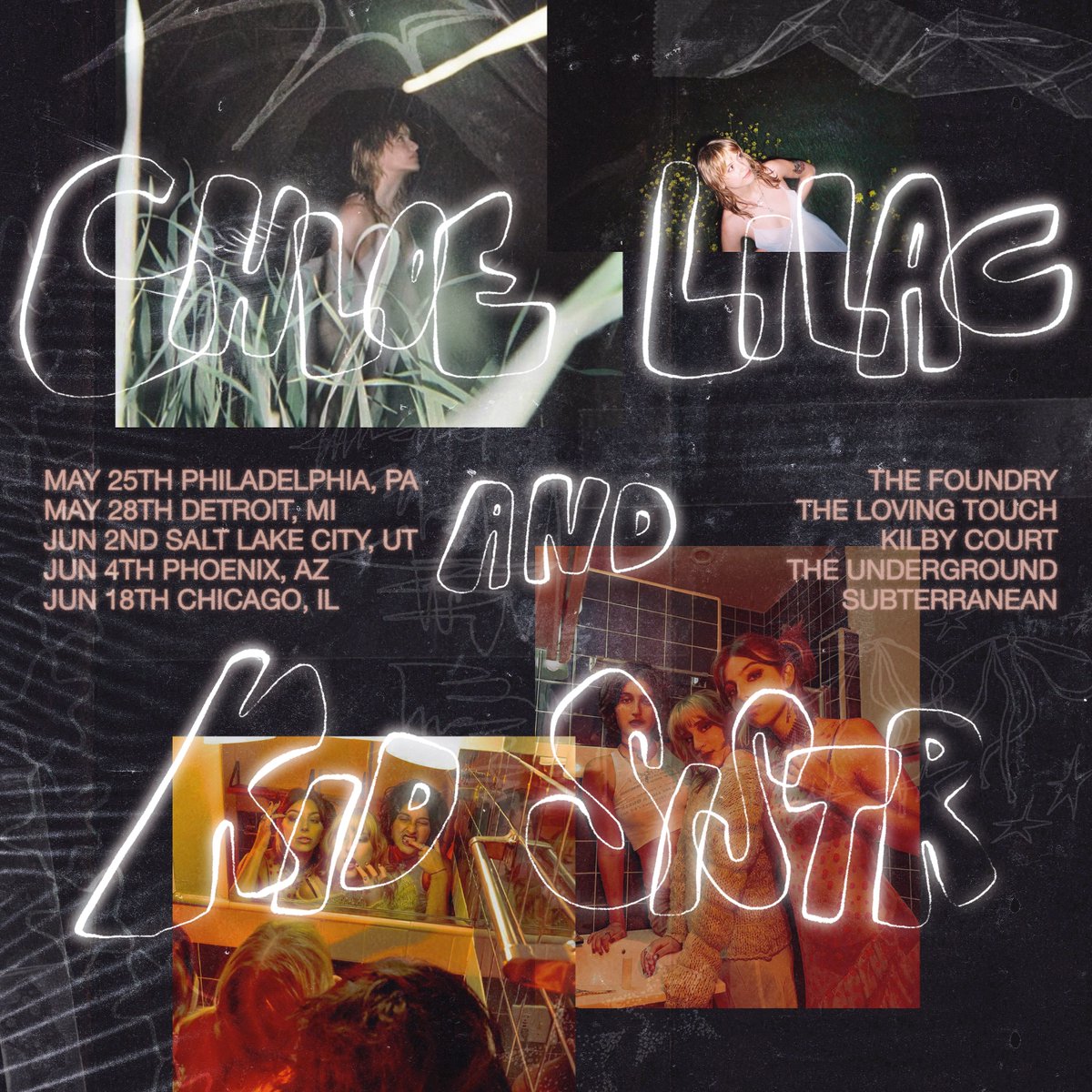 SO EXCITED TO GO ON THE ROAD WITH <a href="/Kidsistr/">Kid Sistr</a>  GET YOUR TIX NOW 💖💖💖💖

bnds.us/ul8no5
