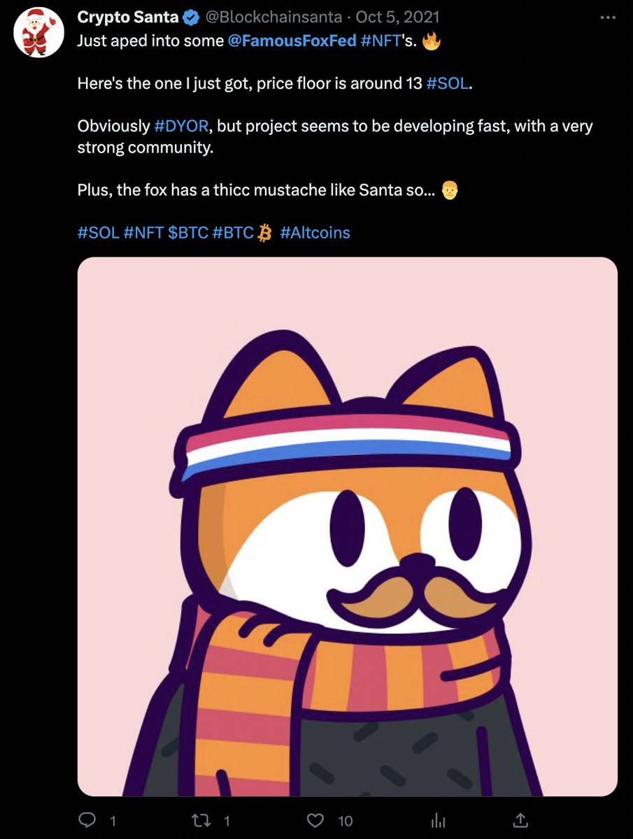 Crypto Santa tweet media