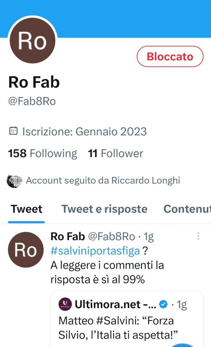 Florian98168458's tweet photo. ⚠️Controllate se siete inseriti in queste liste dal simpatico ⬇️ #Rofab https://t.co/mmDlsPAKdp