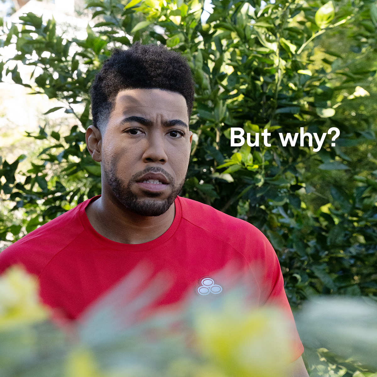 When Jake from State Farm sees you buying jeans instead of khakis 😳