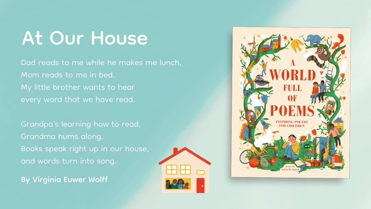 DK_Learning's tweet photo. Seeing as it's National Poetry Month in the US, here's a poem from A World Full of Poems - our gorgeously illustrated introduction to poetry for children 📖
Check it out: https://t.co/bwCnVbfaAK #dklearning #nationalpoetrymonth #poetryactivity https://t.co/nGRkl6o6bG