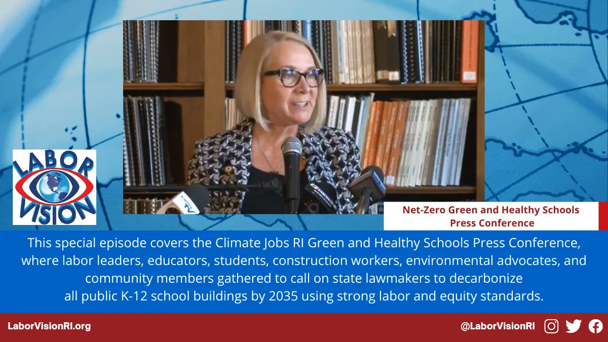 LaborVision RI tweet media