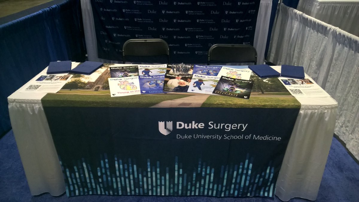 DukeSurgery's tweet image. #DukeSurgery takes #AMEC2023! Visit booth #500 in the professional exhibit hall to learn more about all that our programs have to offer. We&apos;re here today from 1-6pm, Friday from 8:30am to 4pm, and Saturday from 8:30am to 3pm.

We look forward to seeing you there!

@SNMA