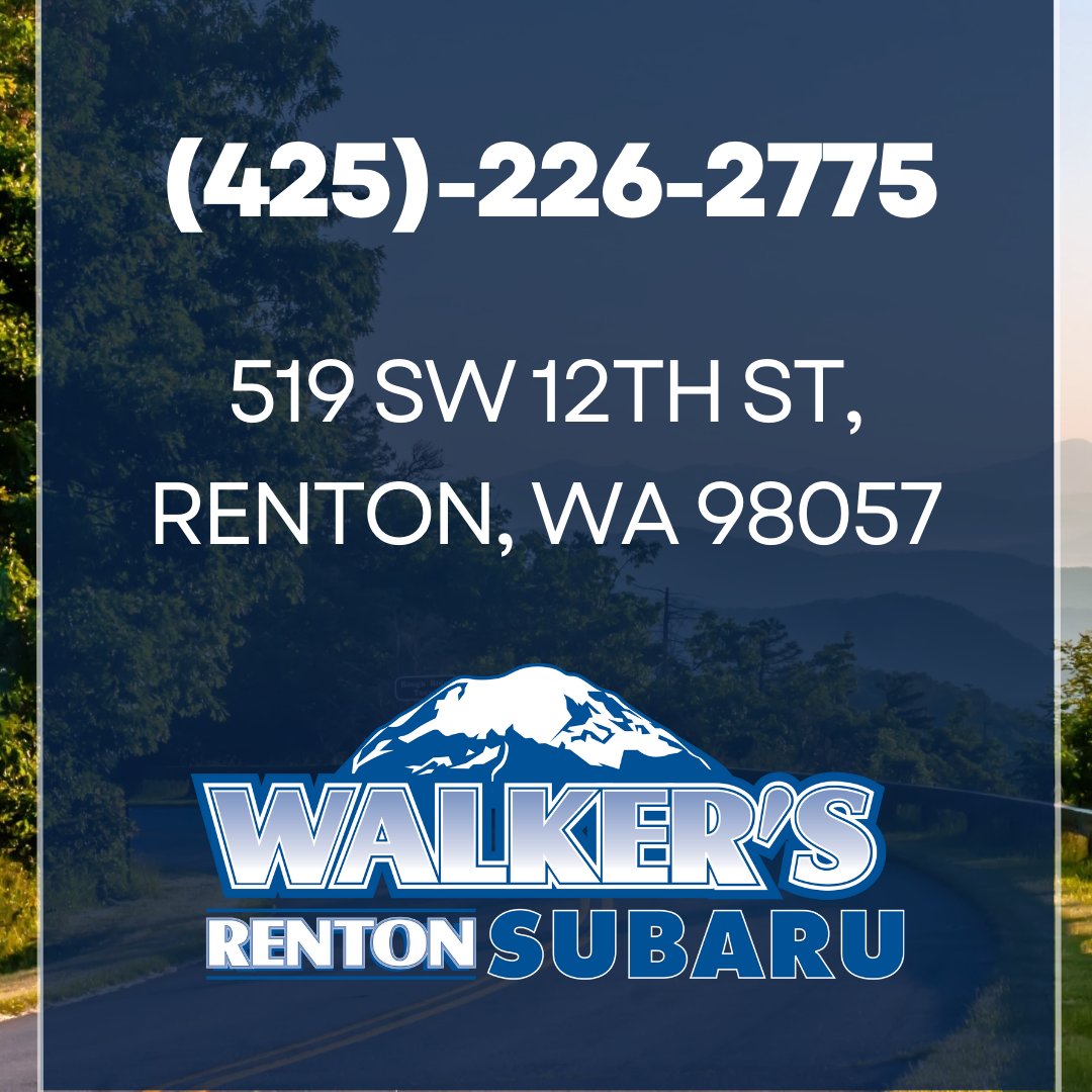 rentonsubaru's tweet image. 🔧Our Subaru Spring Service event is almost over! 🌷
Make sure to stop by or give us a call today to take advantage of these awesome savings! 

Going on now until April 15th!

#Subaru #SpringService #Service #Spring #RentonWA #WalkersRenton #Walkers #SeattleWA #PNW #Subie