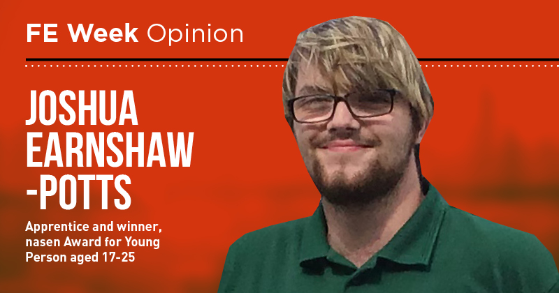 nasen_org's tweet photo. Great to see nasen Award winner, Joshua, featured in @FEWeek! 

Check out his full article below: 👇
https://t.co/icS1Aku7dl

#FEWeek #SchoolsWeek #nasenAwards #nasenAwardsWinner #nasen https://t.co/6HOaMrIeOU