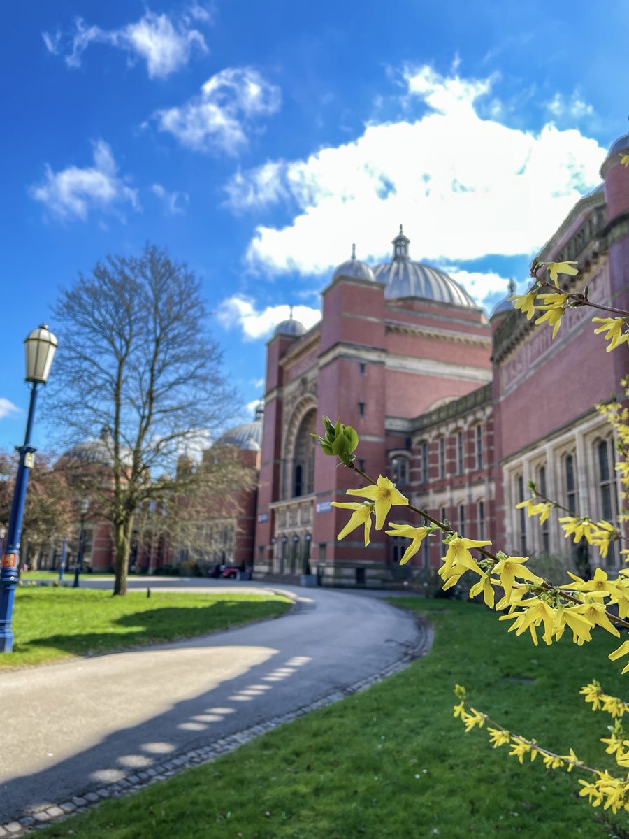 The University is now closed for the Easter break.
Whether you are celebrating in church, staying here on campus or gorging on chocolate eggs, we hope you have a great Easter!  
For details of opening times of services on campus visit👇
intranet.birmingham.ac.uk/student/dates/…
See you on April 13