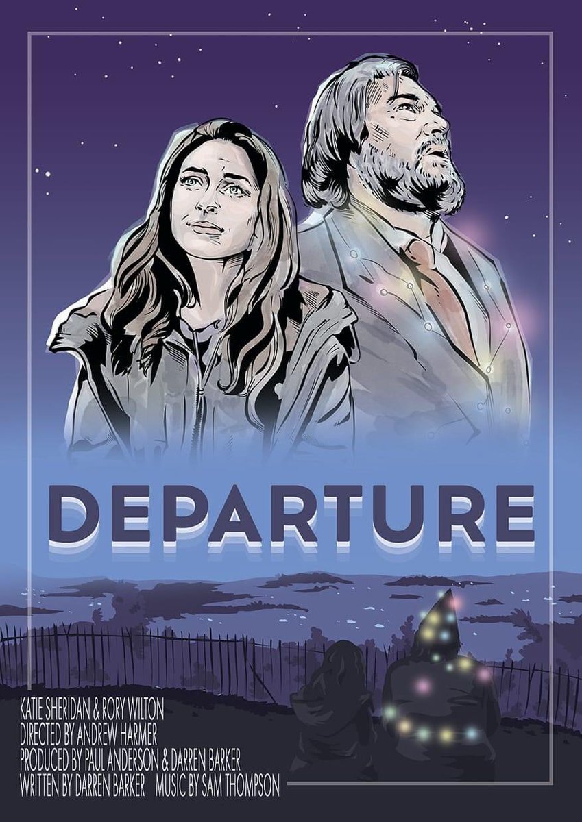 We've done it! IT'S FINISHED! Departure has finally gone out to its backers (we thank you!).

We've entered it into a few UK festivals - hopefully we'll go overseas as well.

Then, we'll be able to publish publicly!!