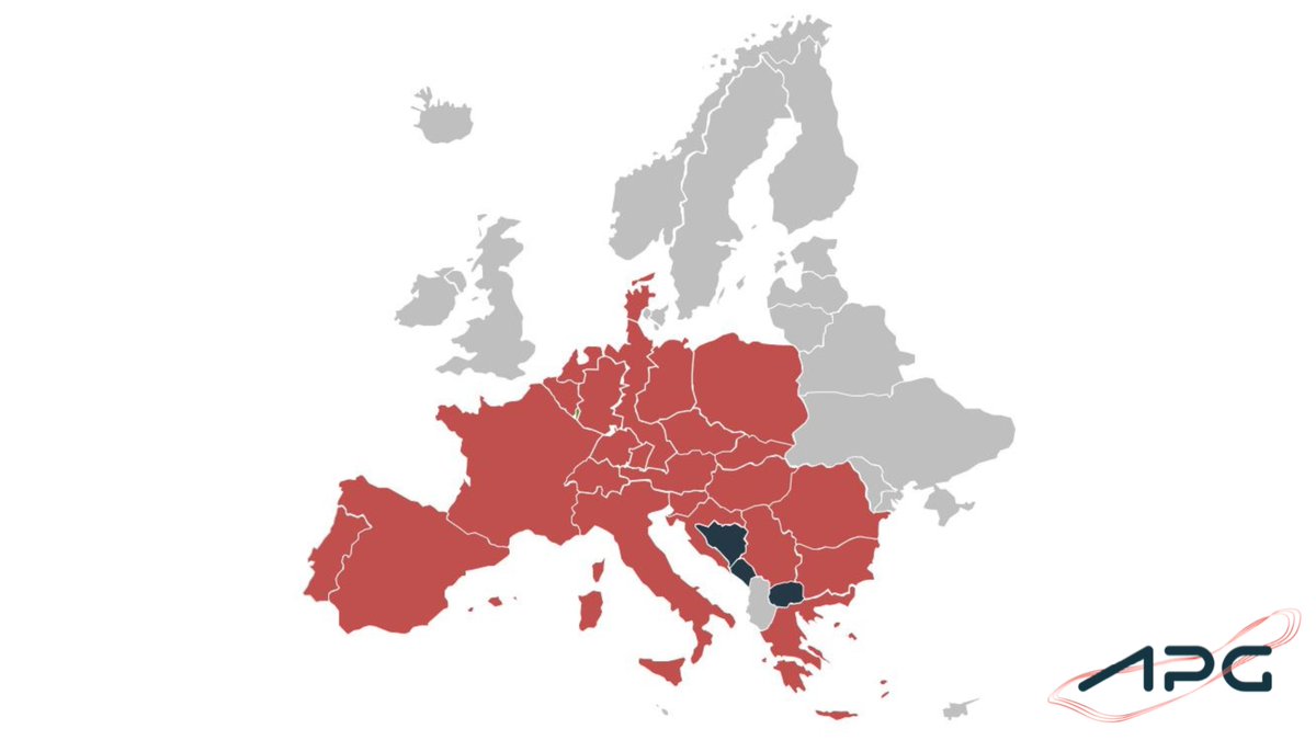 apg_at's tweet image. We congratulate the Bulgarian and Greek #transmissionSystem operators ESO &amp;amp; ADMIE, who have been actively using their borders in the International Grid Control Cooperation since March. This is another milestone to increase the #securityofsupply in #Europe @ESO_EAD