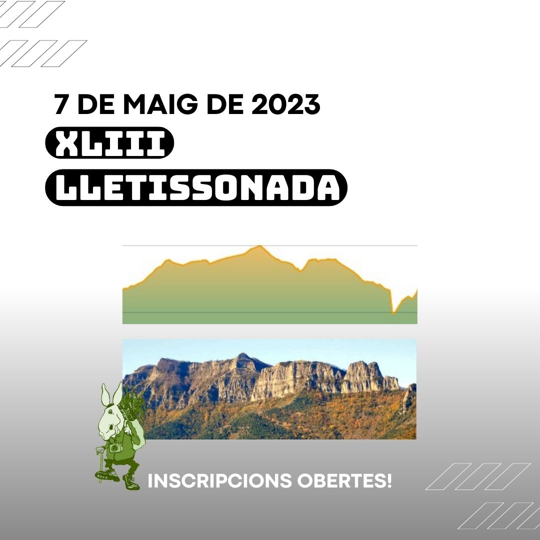 GECA_84's tweet photo. Us recorda alguna cosa aquest perfil en color de la primera part de la Lletissonada d'aquest any? 🤔 A nosaltres ens recorda el perfilat que va des del massís del #Puigsacalm fins al cap dels #Homes tot i que aquest any no toca passar-hi... ⛰️ Ganes de #Lletissonada? https://t.co/gugdTeIoMT