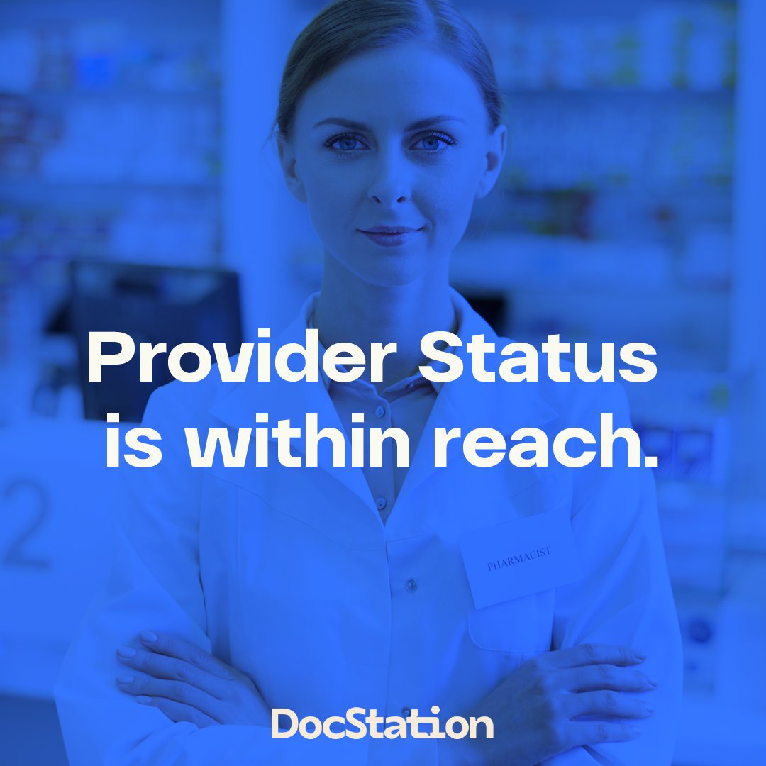 Are you ready to take your profession to the next level? Let's work together to attain provider status and elevate the role of pharmacy in healthcare. Join the movement and be a game-changer in patient care.

#pharmacyproviderstatus