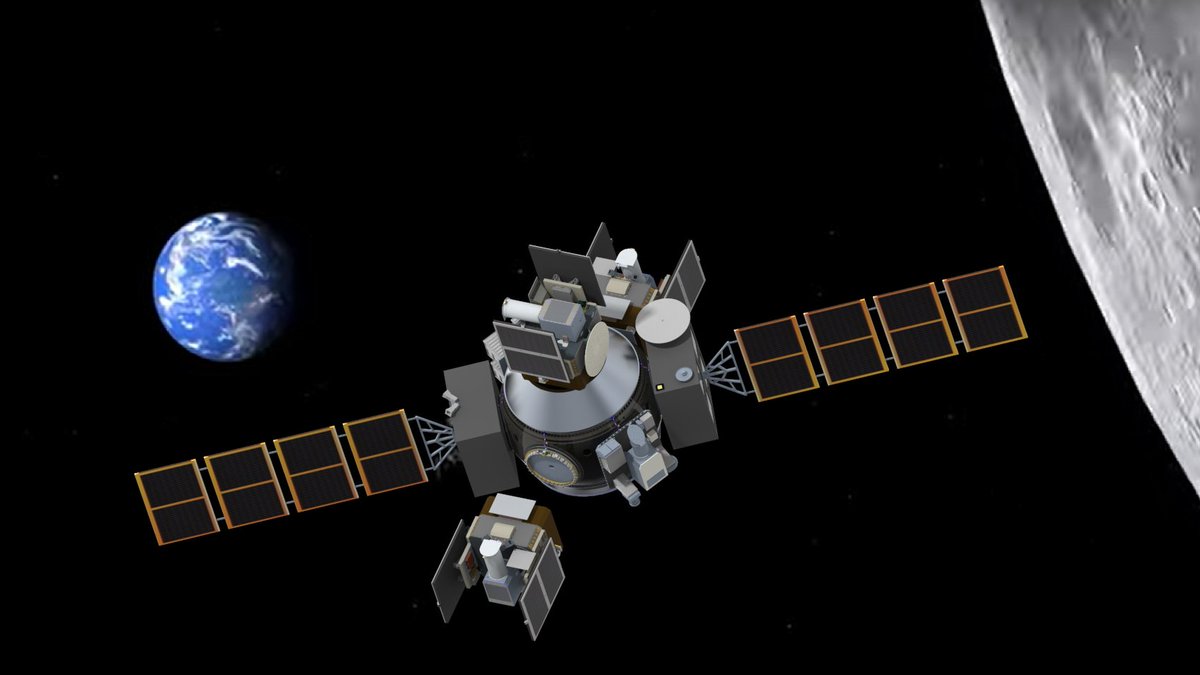 QuantumSpace_US's tweet photo. Introducing the Ranger multi-operations vehicle - our orbital transfer vehicle that can deliver payloads directly to Geostationary orbit, cislunar space, and beyond. This will extend spacecraft life and reduce program costs. Learn more: https://t.co/yeZqn6v5gn https://t.co/hVtMNb509H