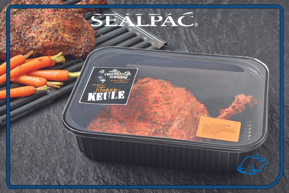 SEALPAC's tweet image. Modern packaging solutions assist in protecting poultry products, while extending their shelf life. By applying special features, poultry products are able to stand out from the crowd.

#SEALPAC #Traysealer #PackagingSolution #Stustainability #SustainablePackaging