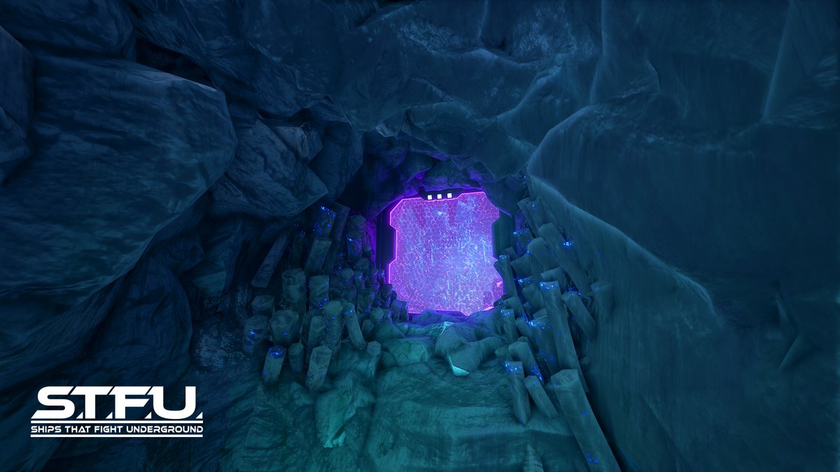 Discover secrets hidden in the twisting tunnels of hurtling asteroids in STFU