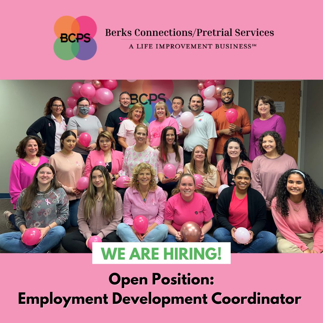 WE ARE HIRING!!

The ideal candidate is someone interested in marketing and social service. 

The open position can be found here: ow.ly/Jkaw50Nkx2w

#BCPS #Hiring #Employment #berkscounty #jobopenings #wearehiring #readingpa