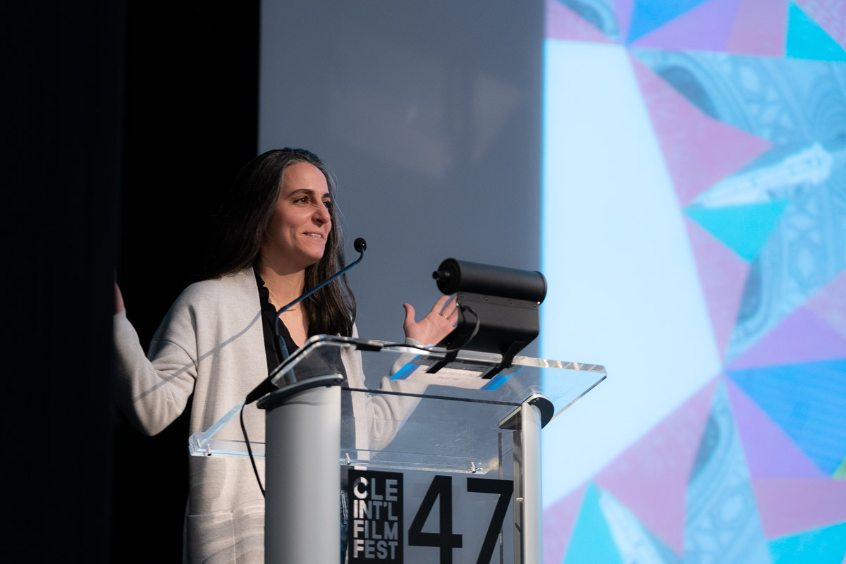 firelightmedia's tweet image. Congratulations to #DocLabAlum Sierra Urich, whose film JOONAM won the Nesnadny + Schwartz Portrait Documentary Competition at @CIFF! clevelandfilm.org/festival/award… #CIFF47